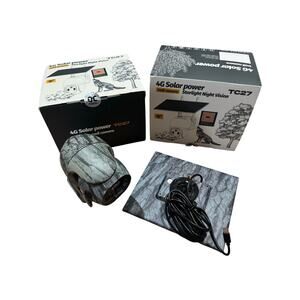 VOOPTEK TC27 4G Solar Power Trail Security Camera